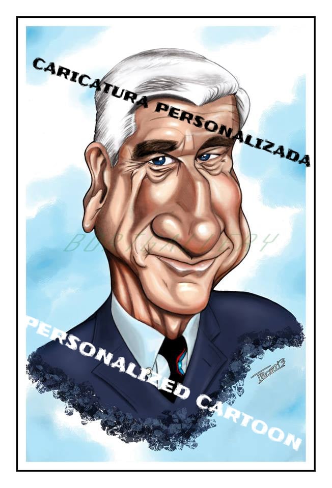 Image of CARICATURA PERSONALIZADA 1 BUSTO A COLOR / PERSONALIZED CARTOON 1 COLOR BUST