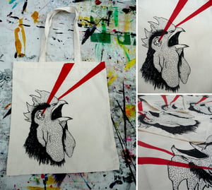 Image of Laser Cock Tote Bag