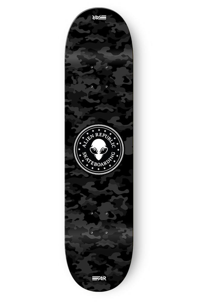 Image of Night Camo Alien Republic Deck