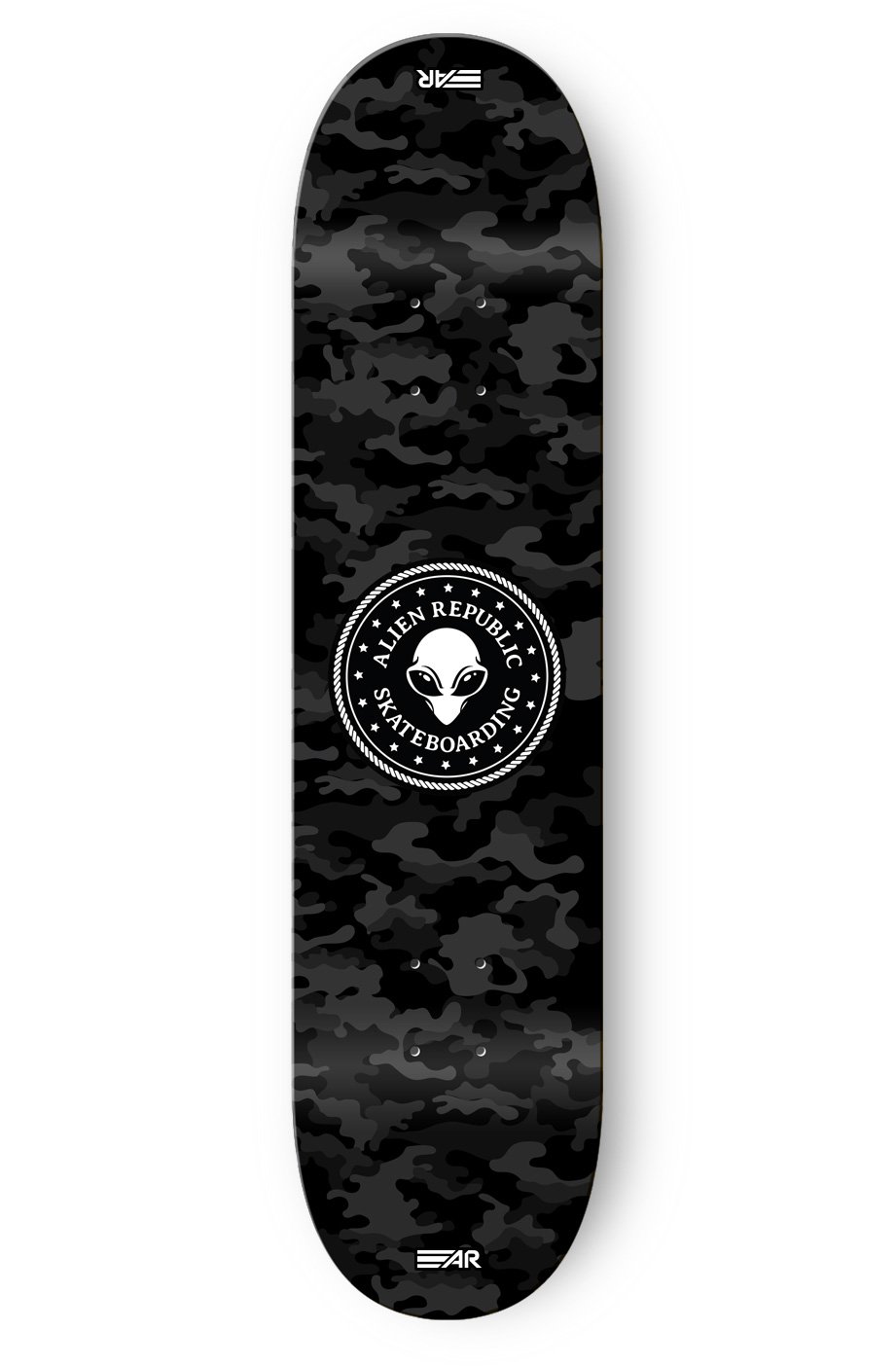 Image of Night Camo Alien Republic Deck