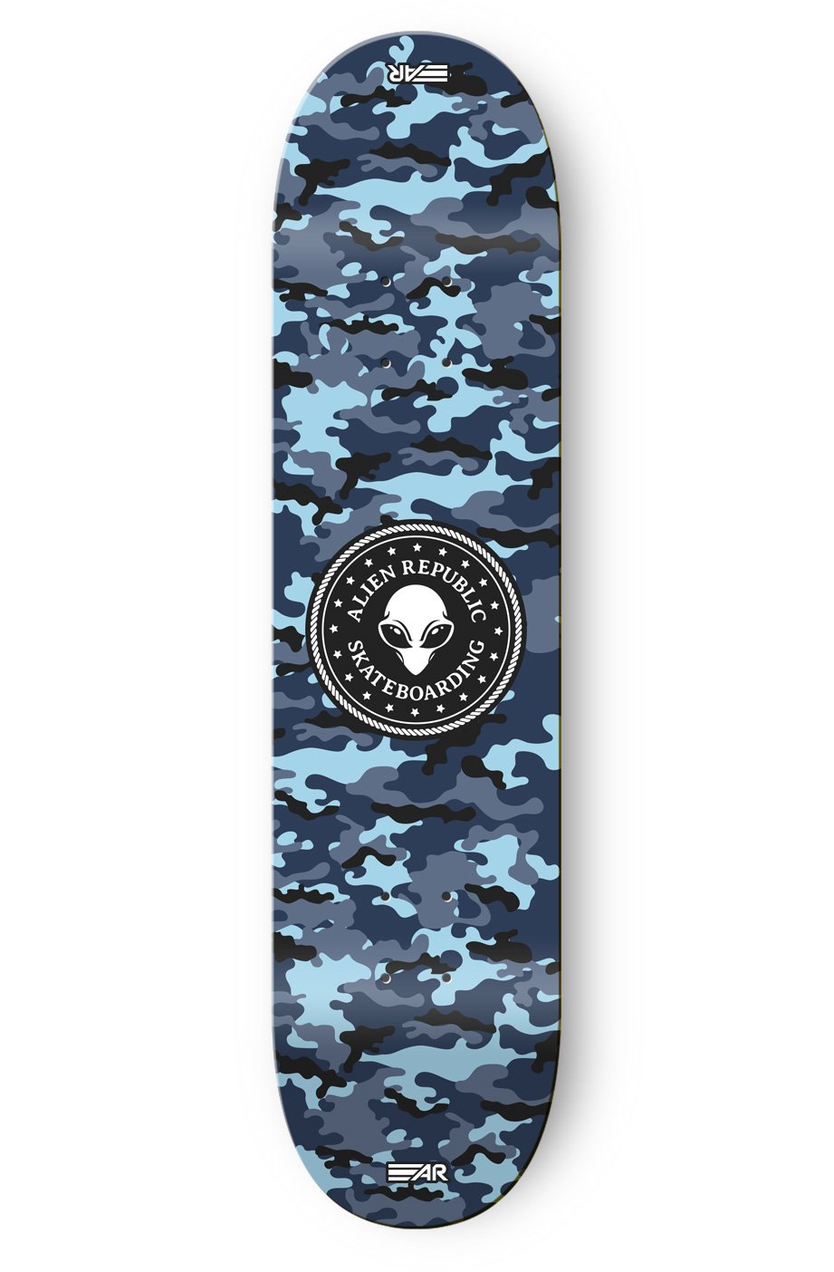 Image of Navy Camo Alien Republic Deck