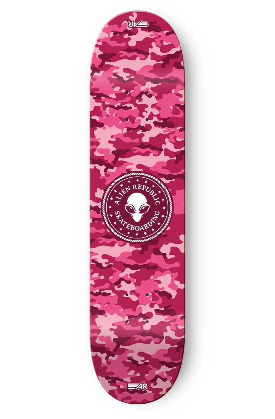 Image of Neon Camo Alien Republic Deck