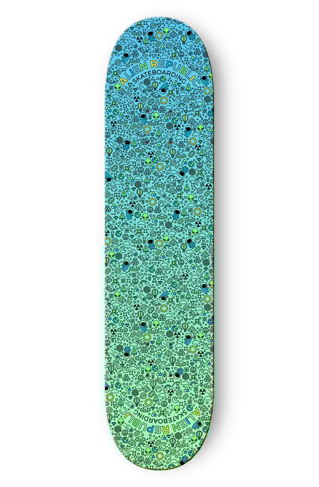 Image of Falling Sky Alien Republic Deck