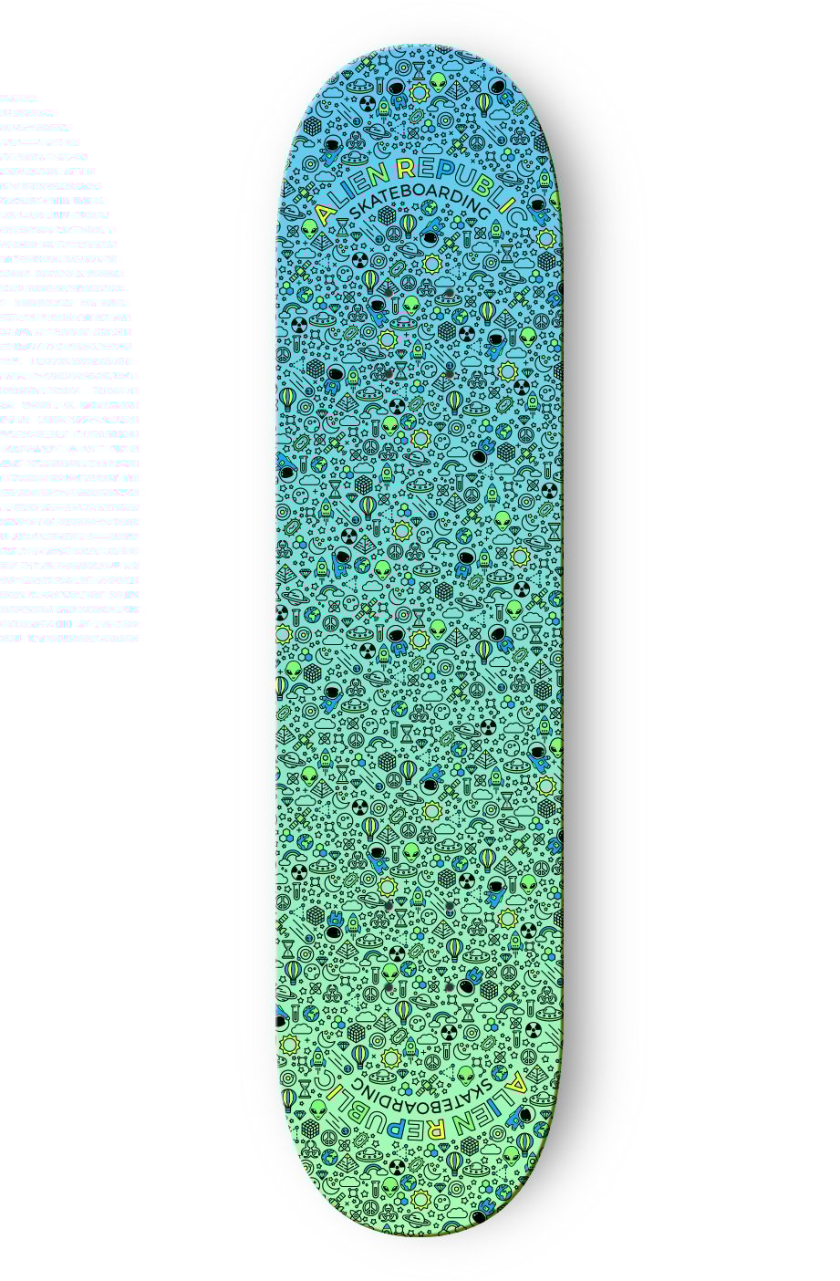 Image of Falling Sky Alien Republic Deck