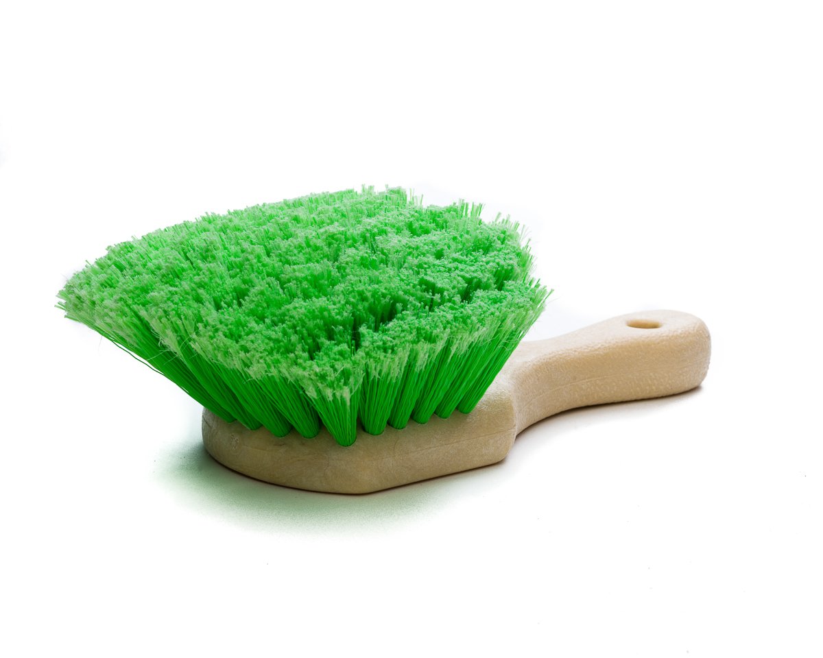 Image of Green Premium Soft Wash Brush