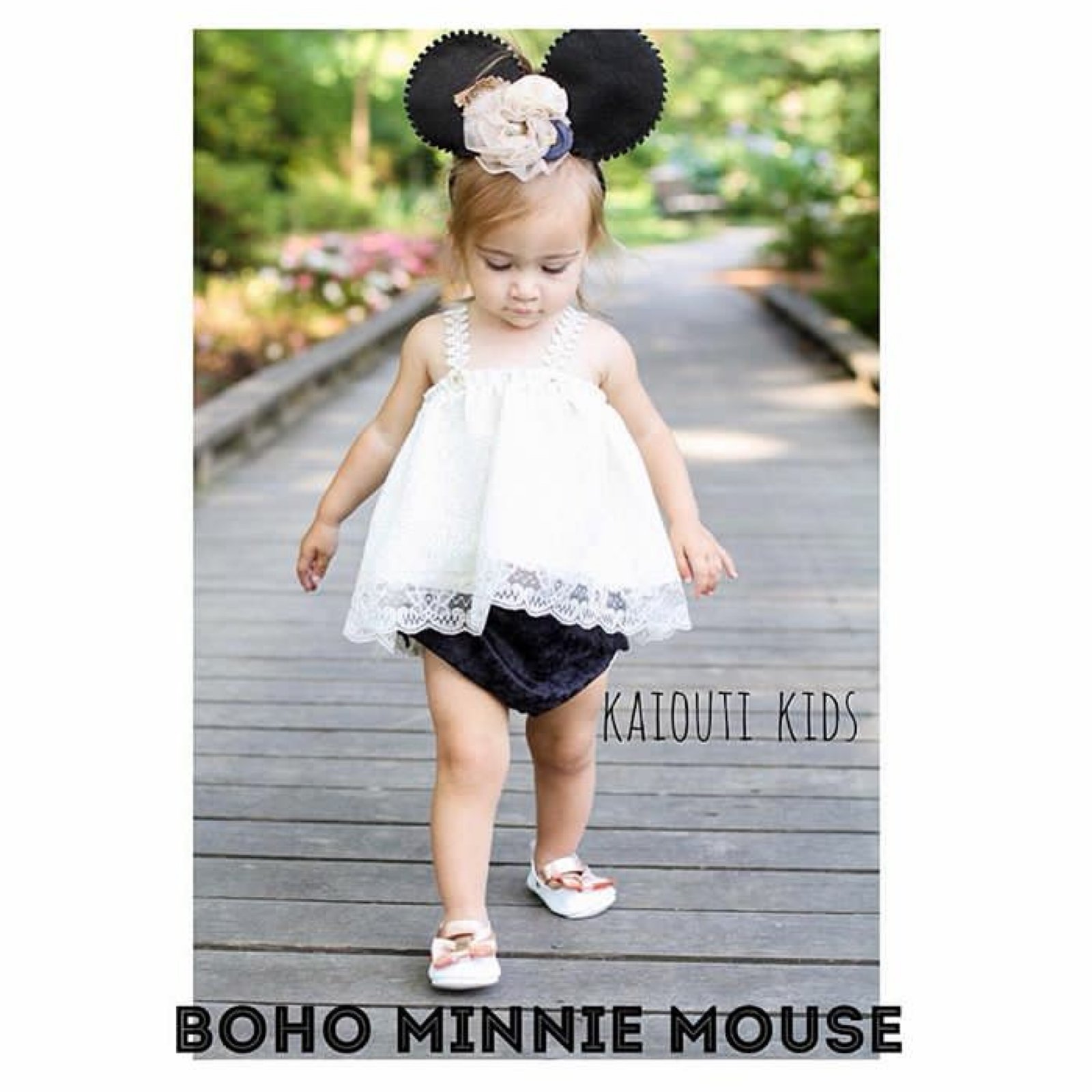 bohemian outfit for kids