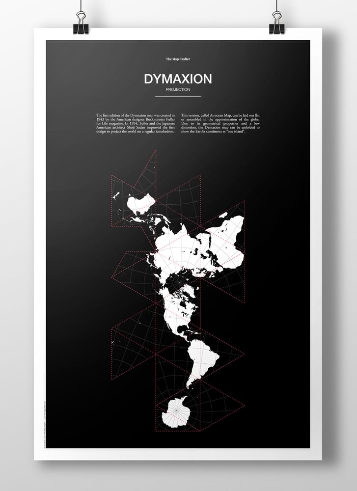 Image of Dymaxion Projection Poster