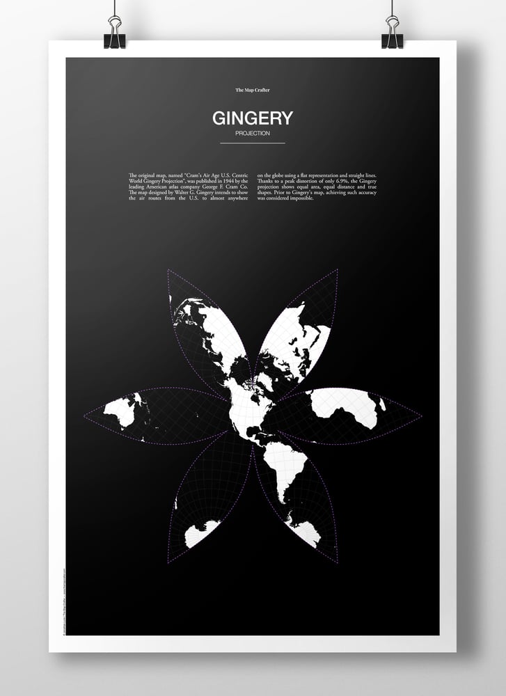 Image of Gingery Projection Poster