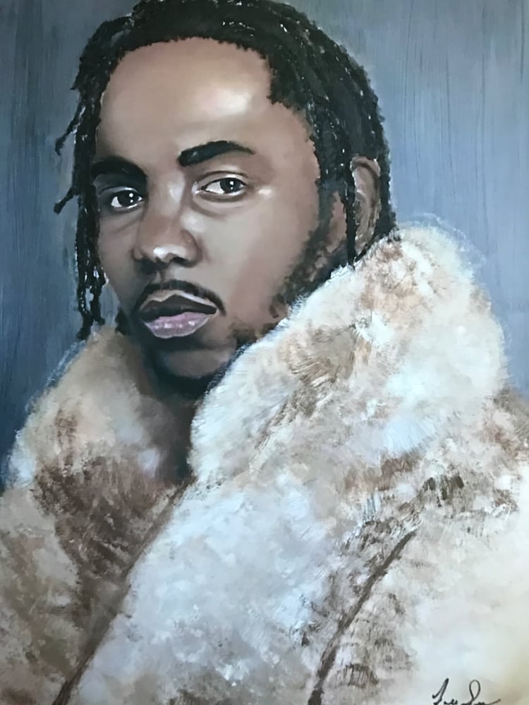 Image of Kung Fu Kenny print