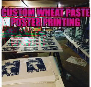 Image of Paste up Printing