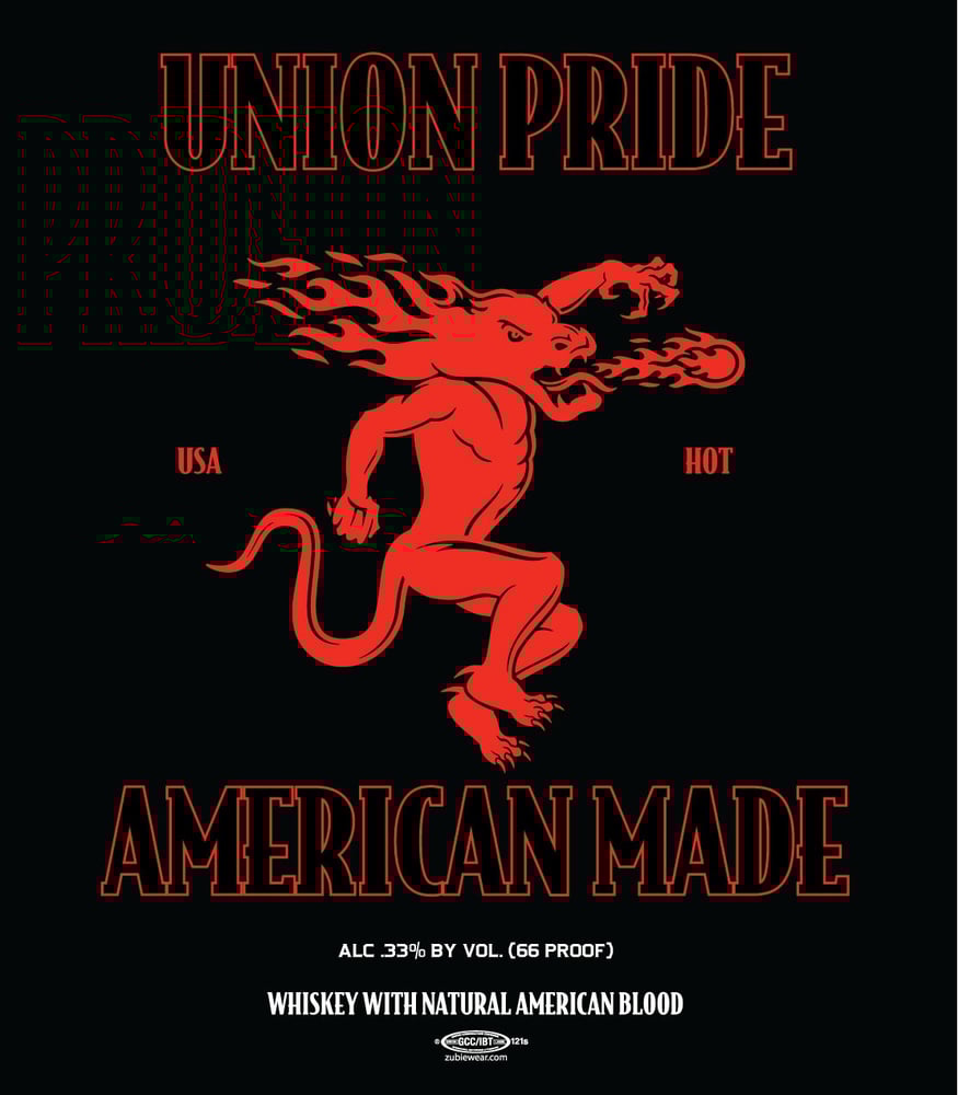 Image of Union pride shirt