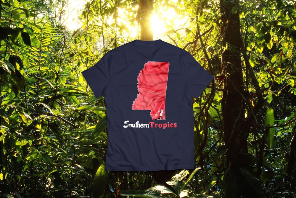 Image of "Hotty Toddy" Southern Tropics T-shirt