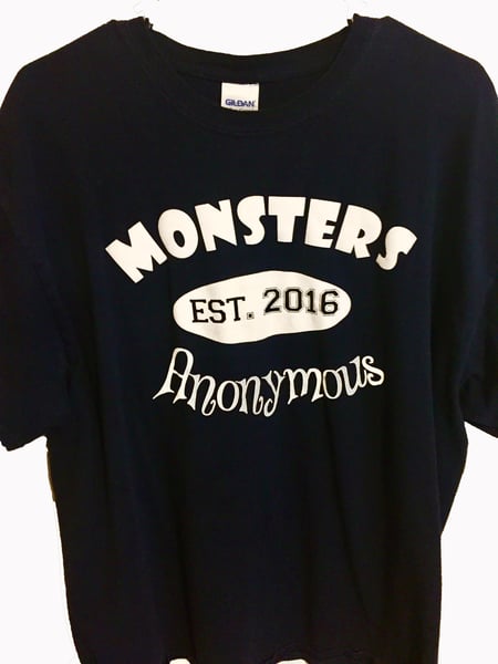 Image of Monsters Anonymous T-Shirt Design 1 *Price includes S&H