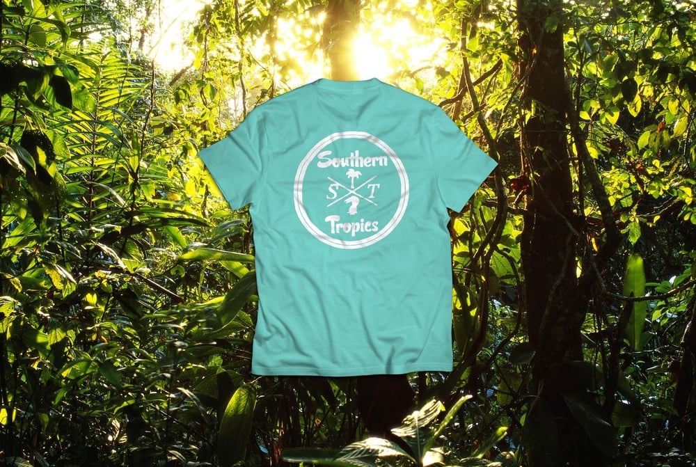 Image of "Mint" Southern Tropics T-shirt