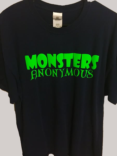 Image of Monsters Anonymous T-Shirt Design 2 *Price includes S&H