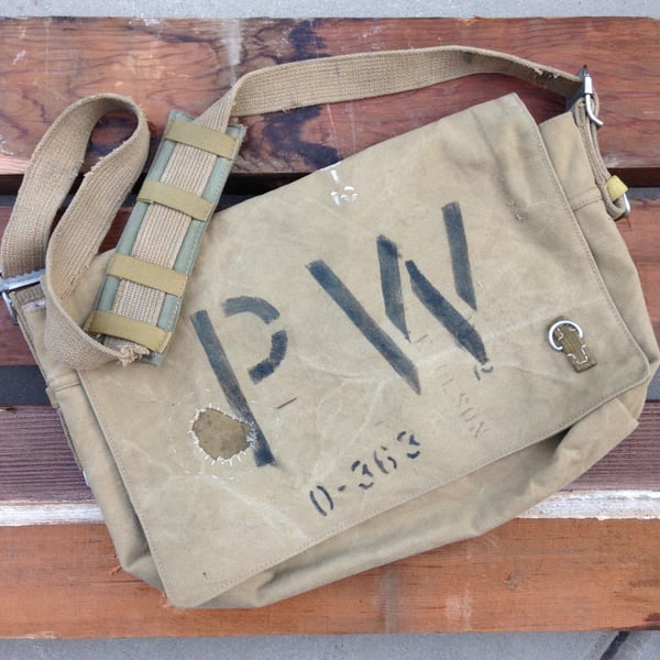 Image of Prisoner Messenger Bag