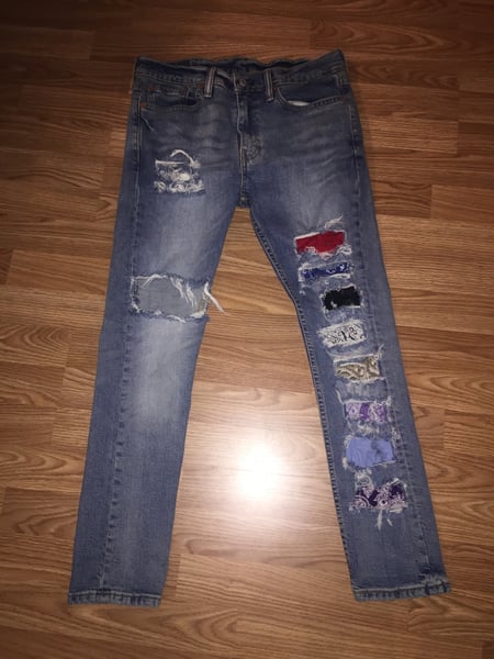 Image of patch work