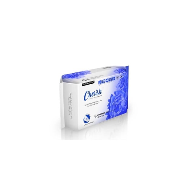 Image of Cherish Overnight pads 1 pack 7 Count