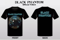 Black Phantom T-shirt (2-side print)
