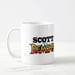 Image of Scott vs Demons Mug