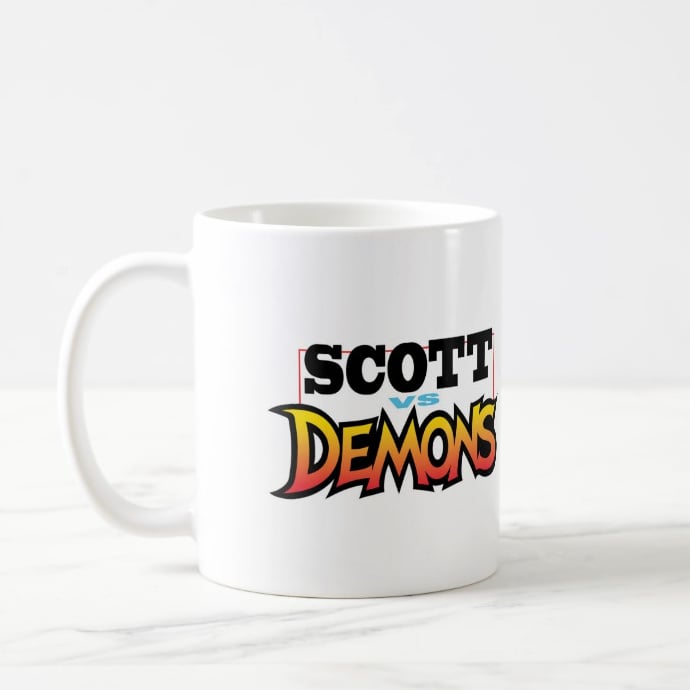 Image of Scott vs Demons Mug