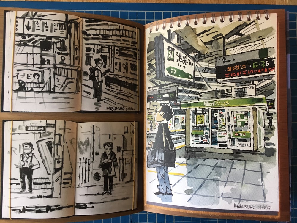 Image of Sketchbook Vol 6 - Tokyo, Osaka, Kyoto & Nara