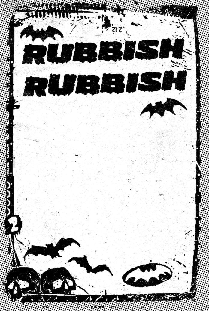 Rubbish Rubbish 64 Paul Rentler