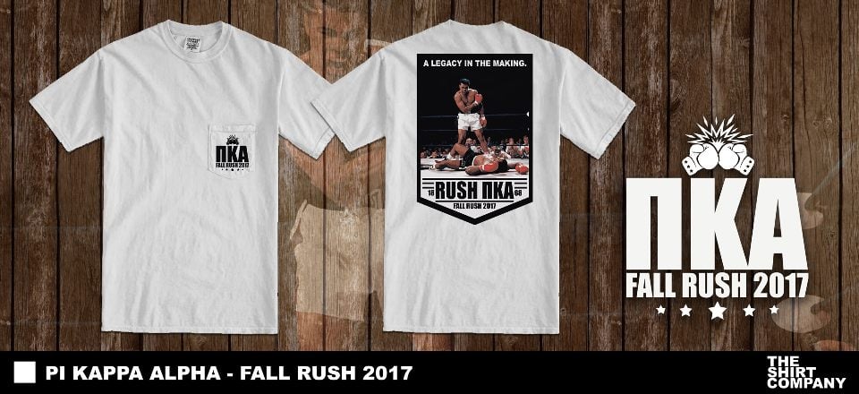 Image of 2017 Fall Rush "The Legacy"