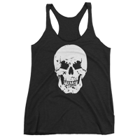 Image 1 of Women's Alaskull Tank - Black