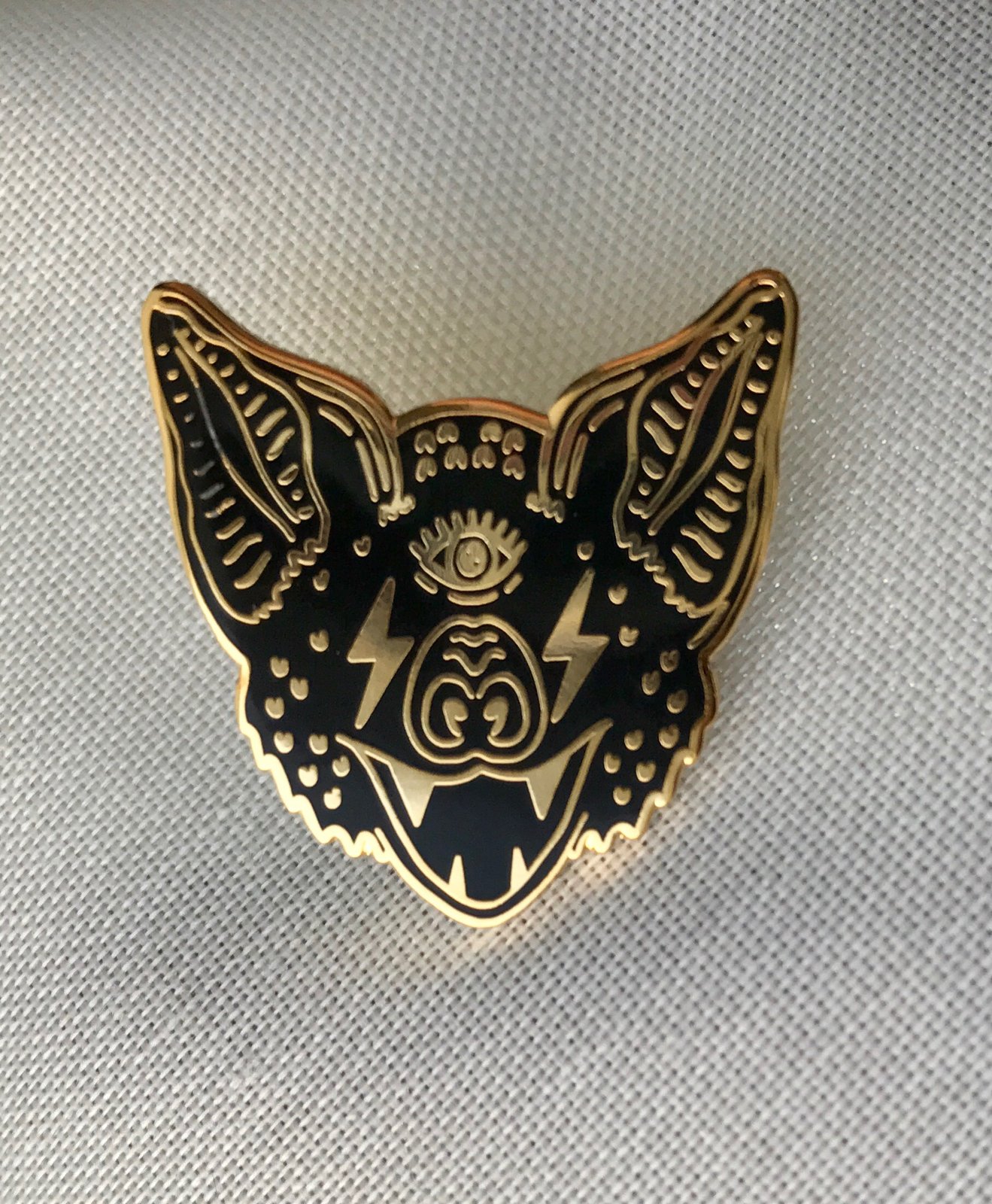 Image of Bat Enamel Pin