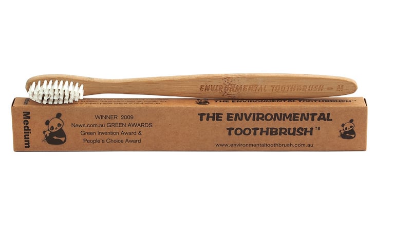 Image of The Environmental Natural Bamboo Toothbrush