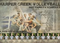 HC Volleyball Poster