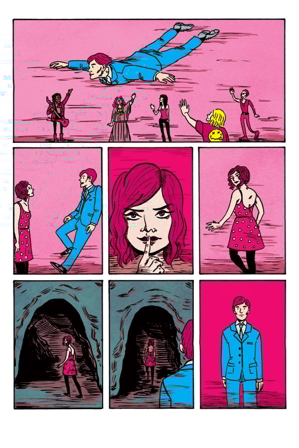 Metroland #1 by Ricky Miller & Jules Scheele