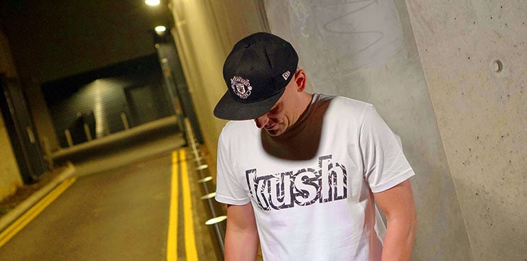Image of T-Shirt KUSH