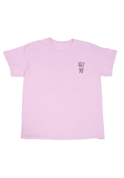 Image of Pink Signature Tee