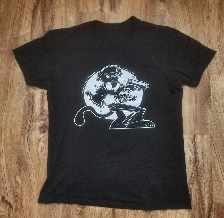 Image of Black panther Tee (Black)