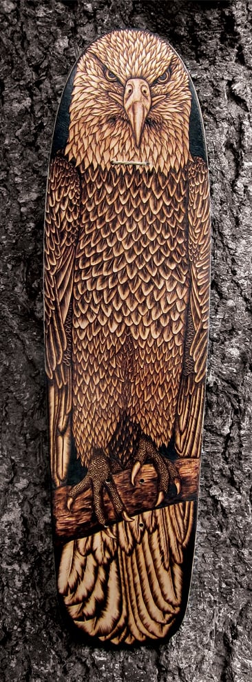 Image of Eagle Skateboard