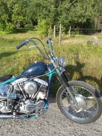 Image 2 of 2" Flanders Style Risers for glide front ends
