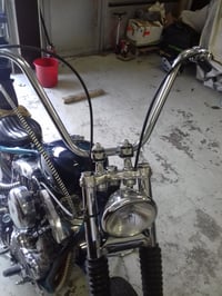 Image 3 of 2" Flanders Style Risers for glide front ends