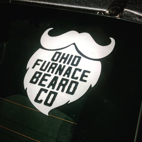 Image of Ohio Furnace Beard Co Decal