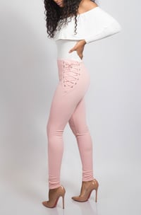 Image 1 of Lacy Pants Blush