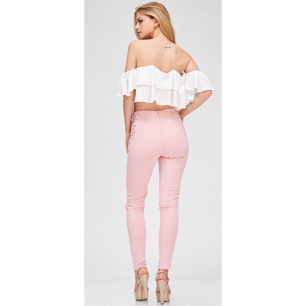 Lacy Pants Blush