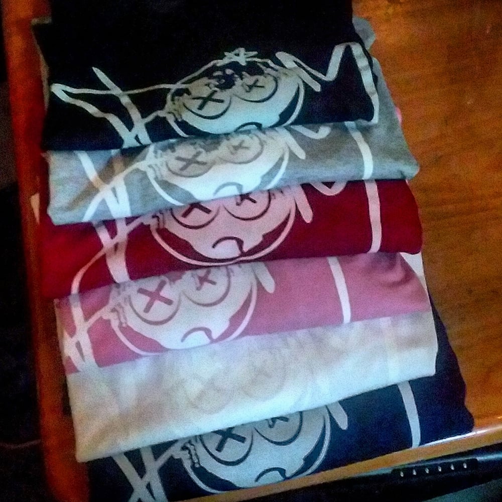 Image of MILKDVD E.C.R D.O.M T-SHIRTS