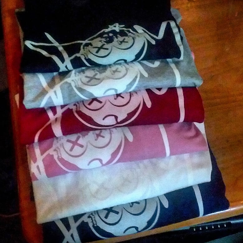 Image of MILKDVD E.C.R D.O.M T-SHIRTS