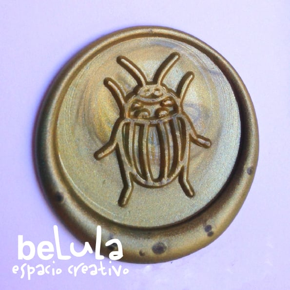 Image of Sello de lacre: Escarabajo