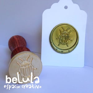 Image of Sello de lacre: Escarabajo