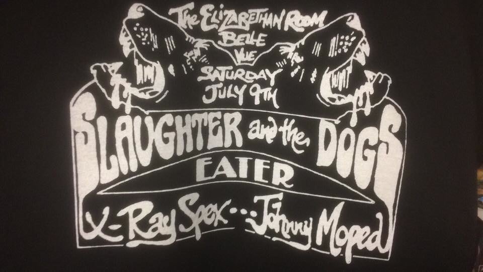 slaughter and the dogs shirt