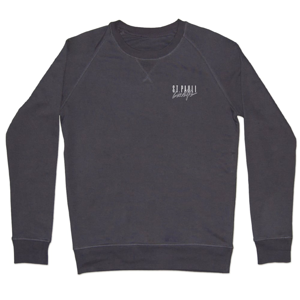Image of Malibu Sweater // Unisex // graublau