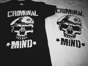 Image of 'CM Skull' T-Shirt *White or Black*