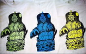 Image of 'CM Pleading Guilty' T-Shirt  *Green, Blue or Yellow Print*